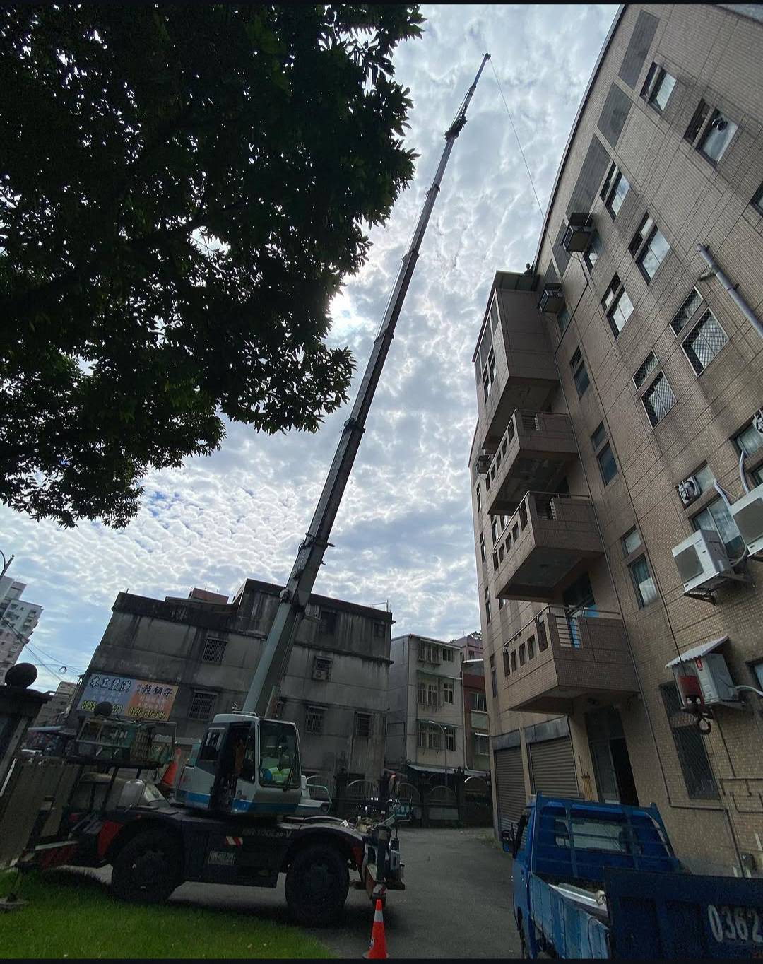 新北市新店區吊車出租
