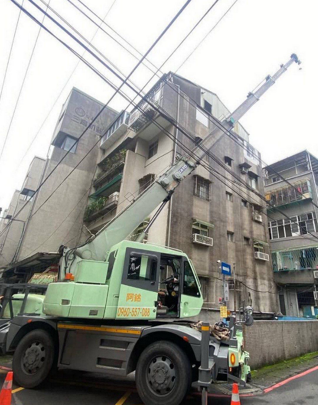 新北市新店區吊車出租
