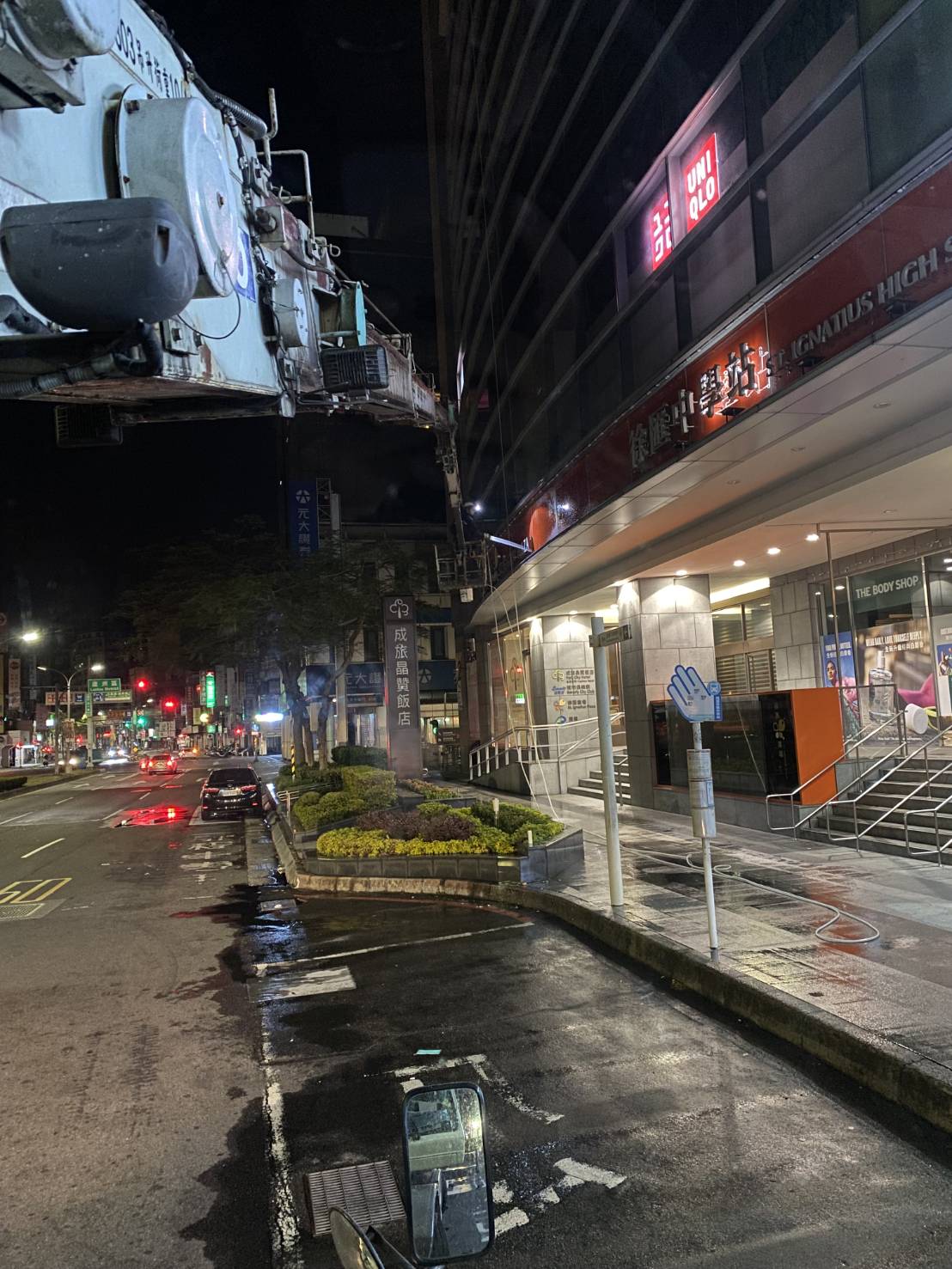 新莊區吊車工程