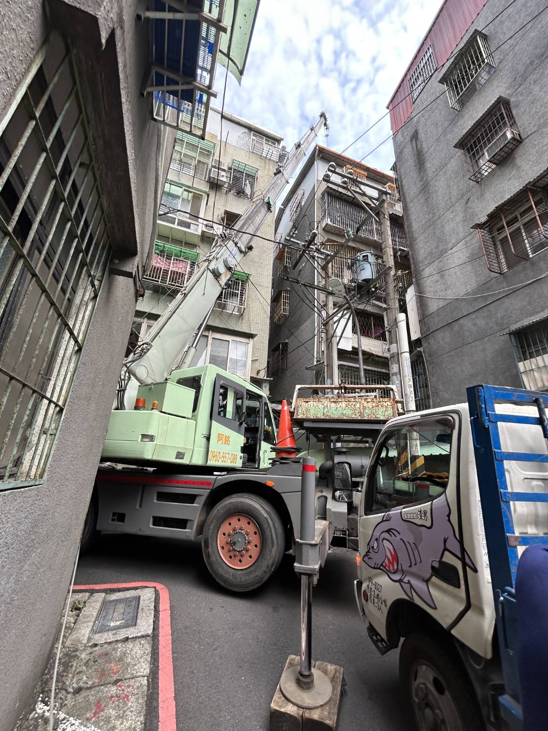 台北吊車工程