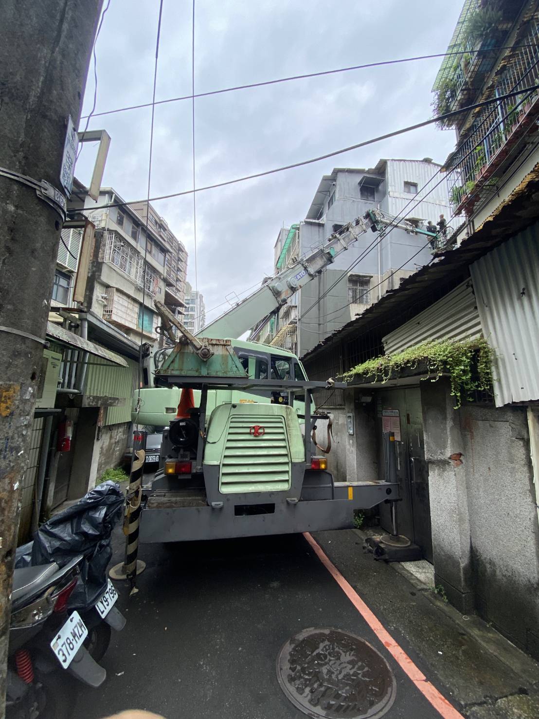 中和區吊車工程