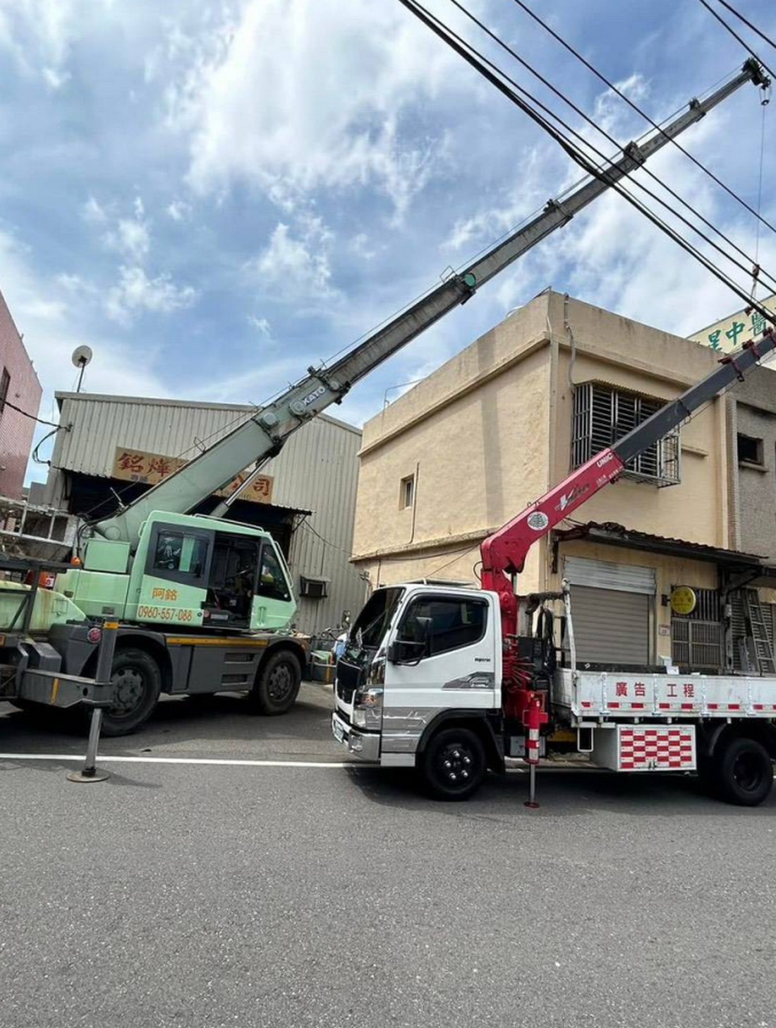 台北吊車工程