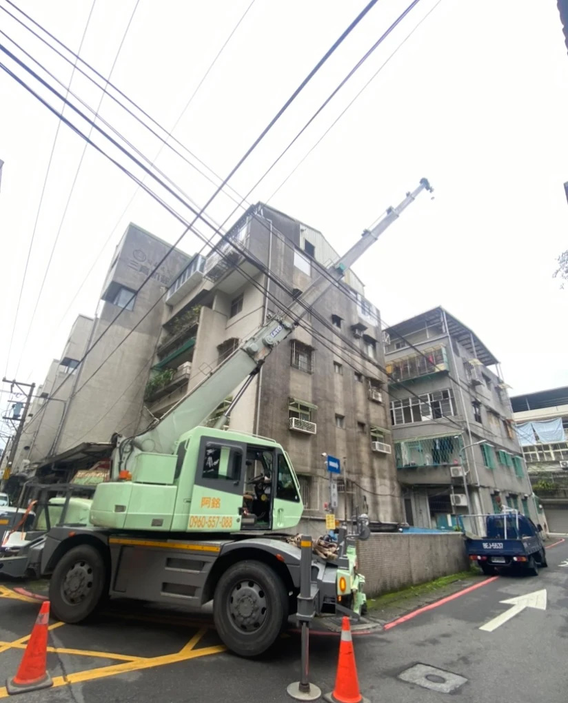 土城區吊車工程
