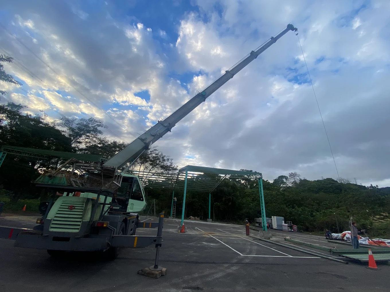 五股區吊車工程