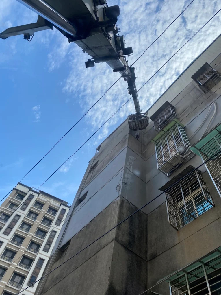 萬華區吊車工程