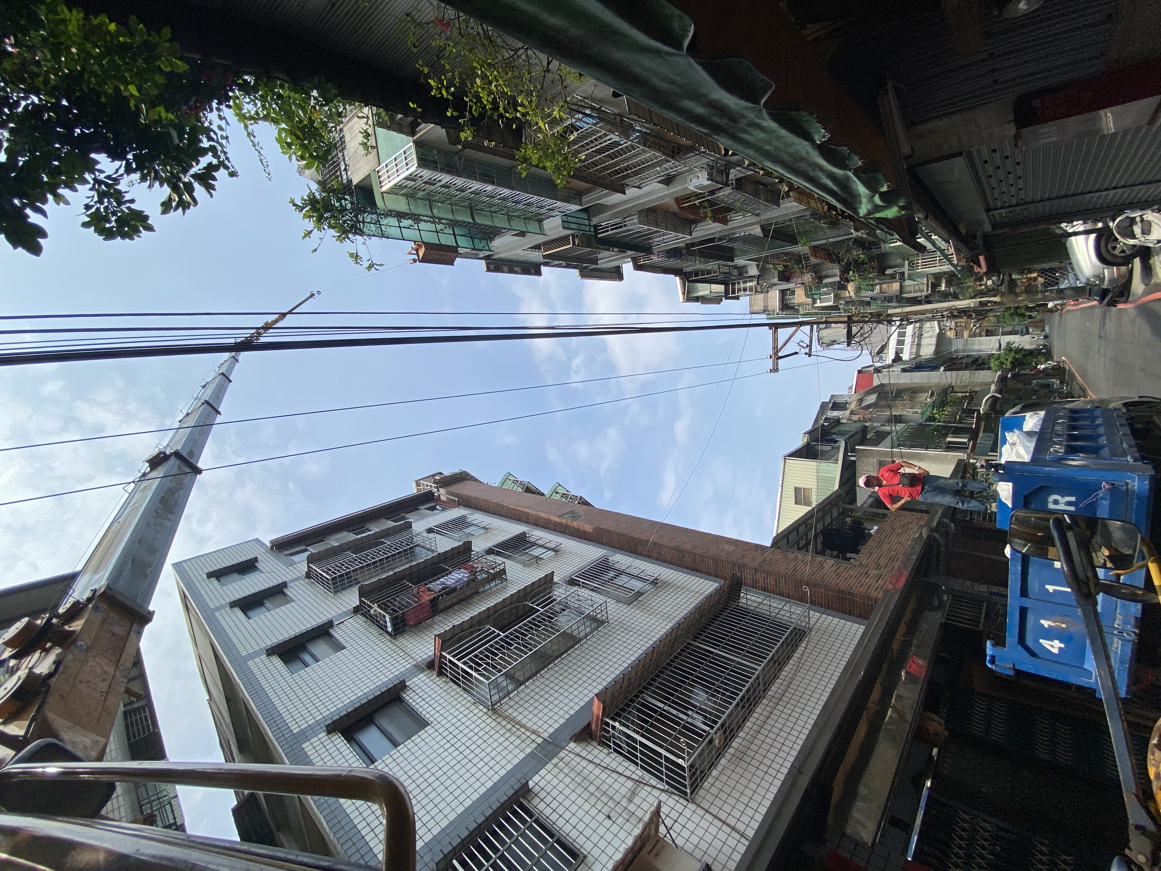 中和區吊車工程
