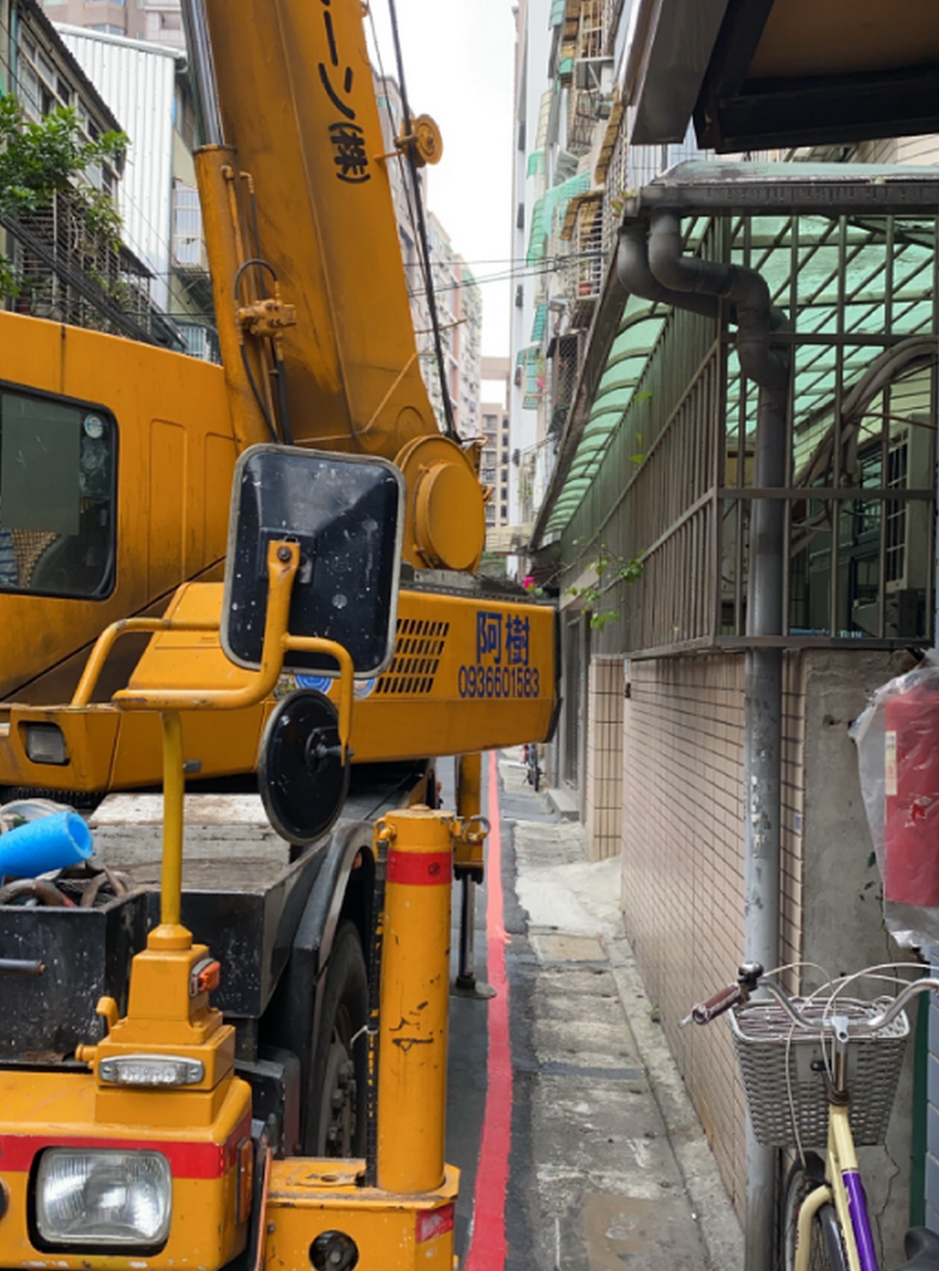 中和區吊車工程